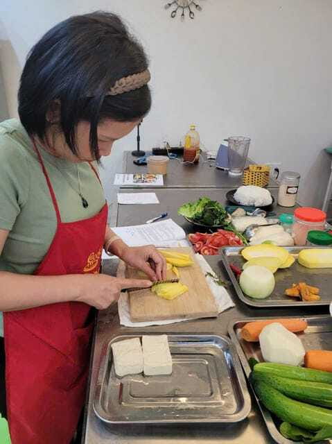 VEGETARIAN COOKING CLASS IN HA NOI - Important Information and Recommendations
