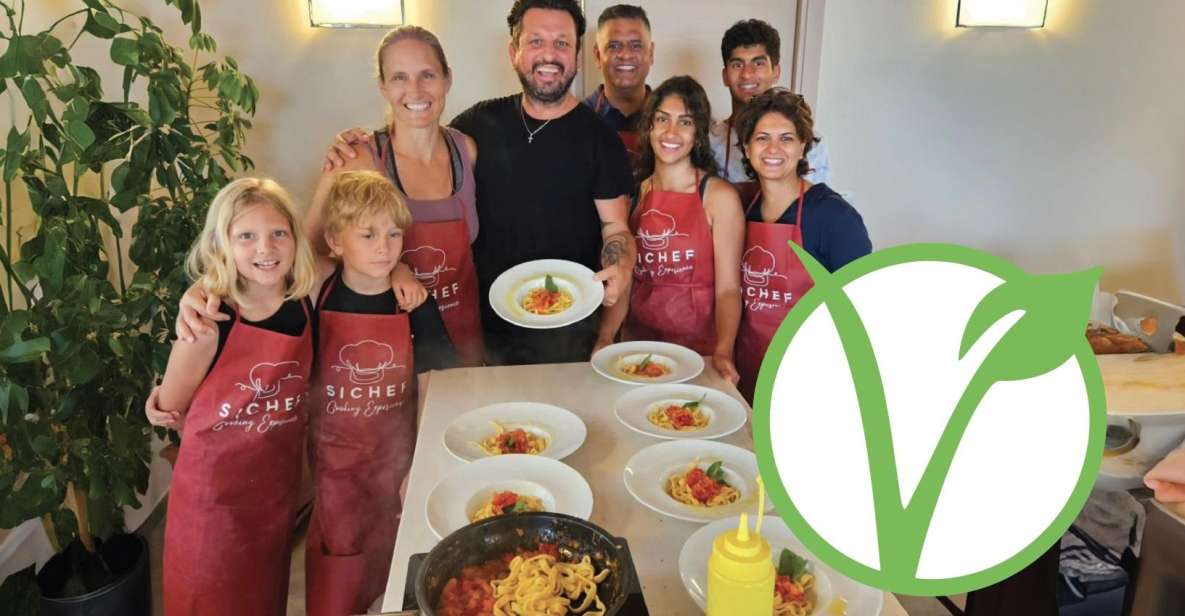 Vegetarian Fresh Pasta and Gelato Class With Lunch or Dinner - Inspiring Farmhouse Location