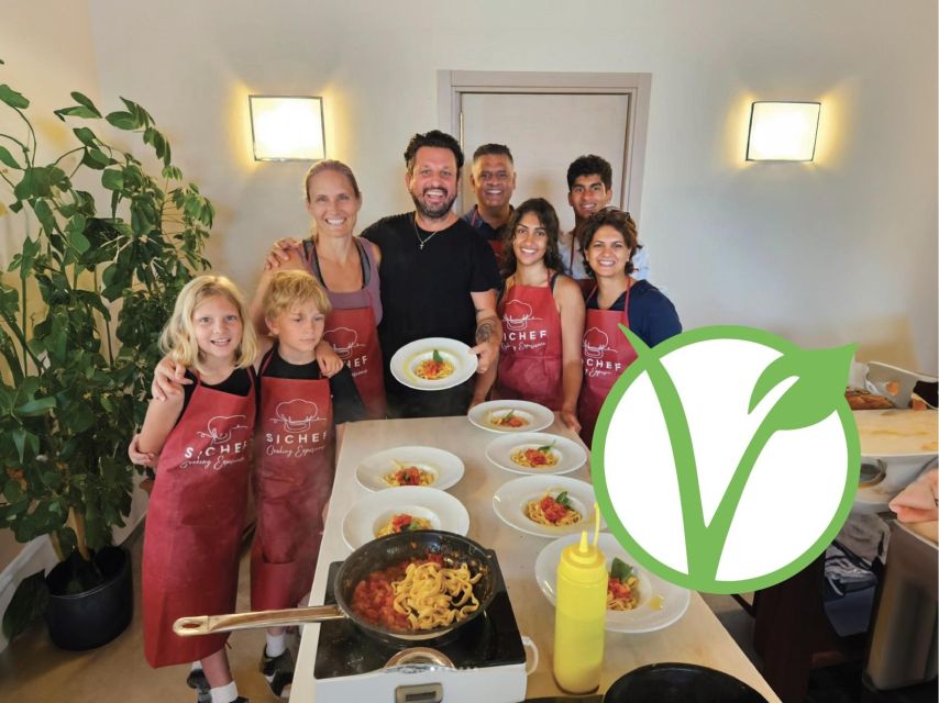 Vegetarian Fresh Pasta and Gelato Class With Lunch or Dinner - Collaborative Learning Experience