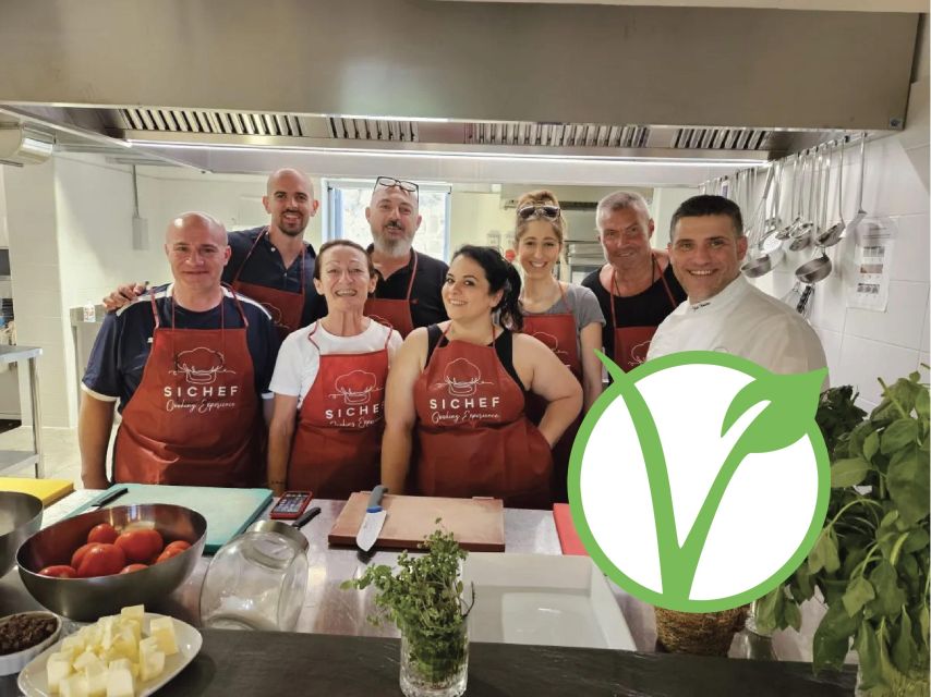 Vegetarian Gnocchi and Gelato Class With Lunch or Dinner - Location of SiChef School