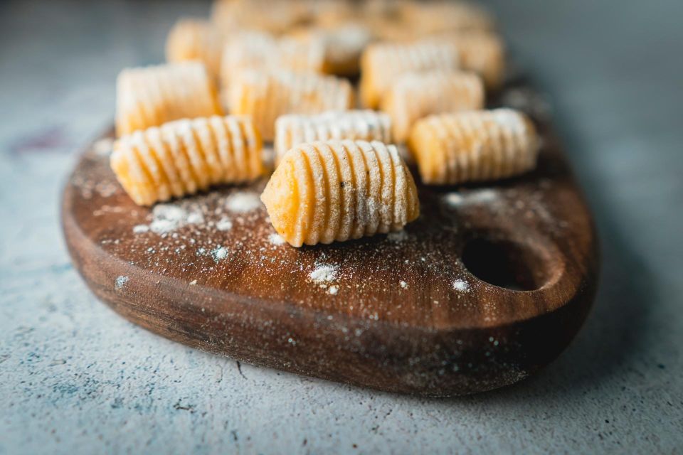 Vegetarian Gnocchi and Gelato Class With Lunch or Dinner - Practical Session on Making Italian Gelato