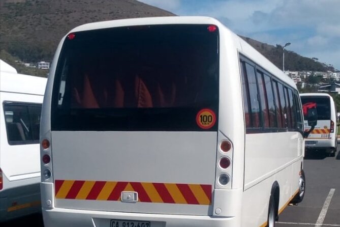 Vehicle Hire Full Day 10Hour Chauffeur Drive Cape Town to 15 PAX - Booking Process