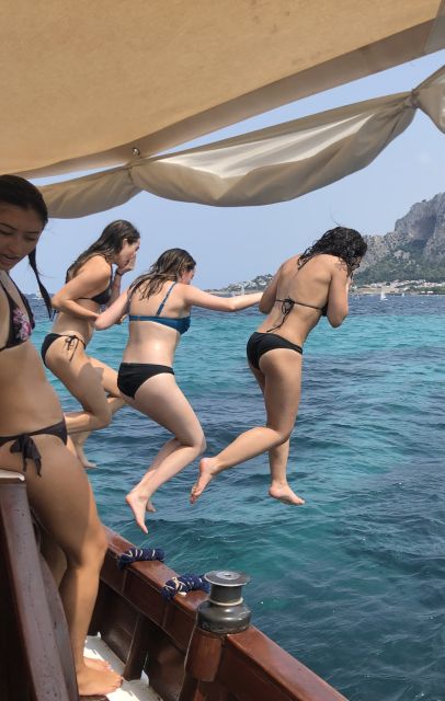 Vela Boheme ~ Vintage Sicilian Boat Tour - Authentic Sicilian Experience