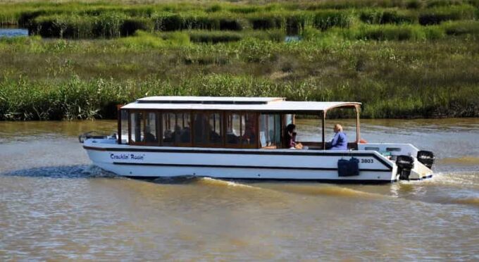 Velddrif: Berg River Cruise, Farm Tour & Manor House Lunch - The Sum Up