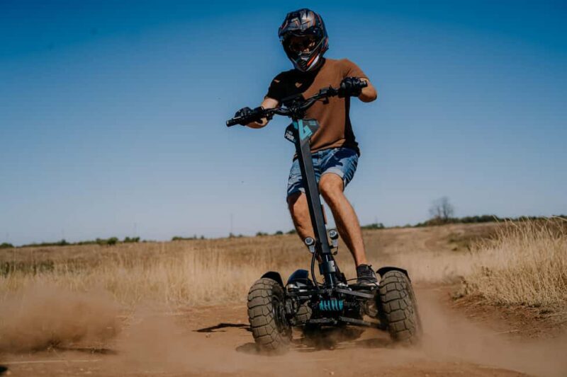 Veliko Tarnovo: Electric 4x4 Scooter Off-Road Tour - An Adventurous New Way to Explore Veliko Tarnovo