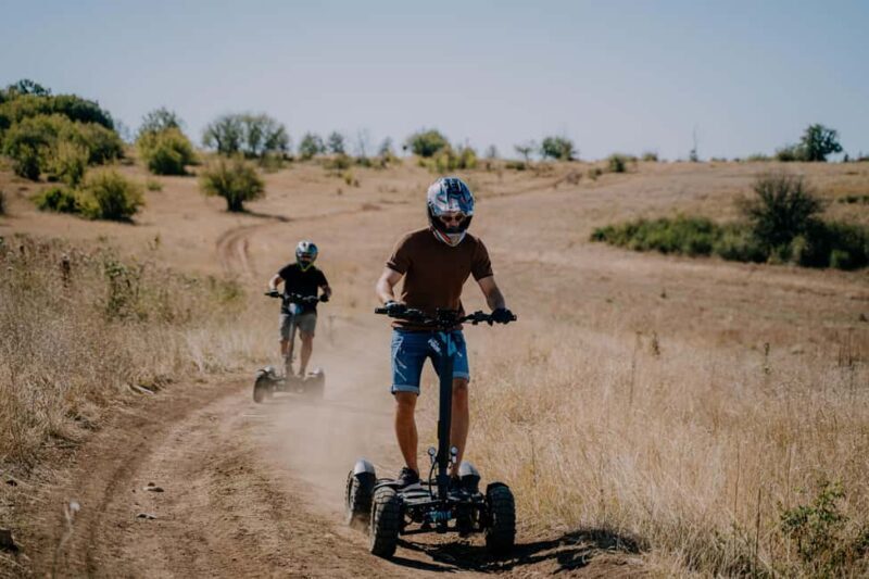 Veliko Tarnovo: Electric 4x4 Scooter Off-Road Tour - Practical Details and Value