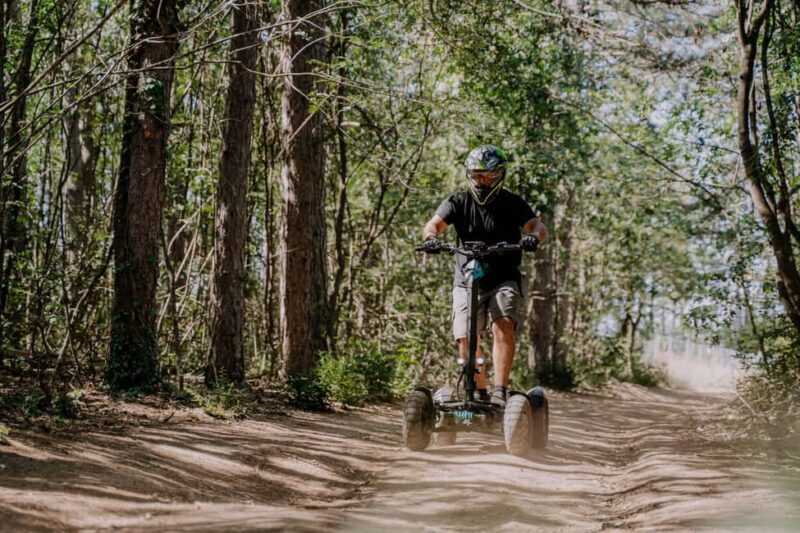 Veliko Tarnovo: Electric 4x4 Scooter Off-Road Tour - What Reviewers Say