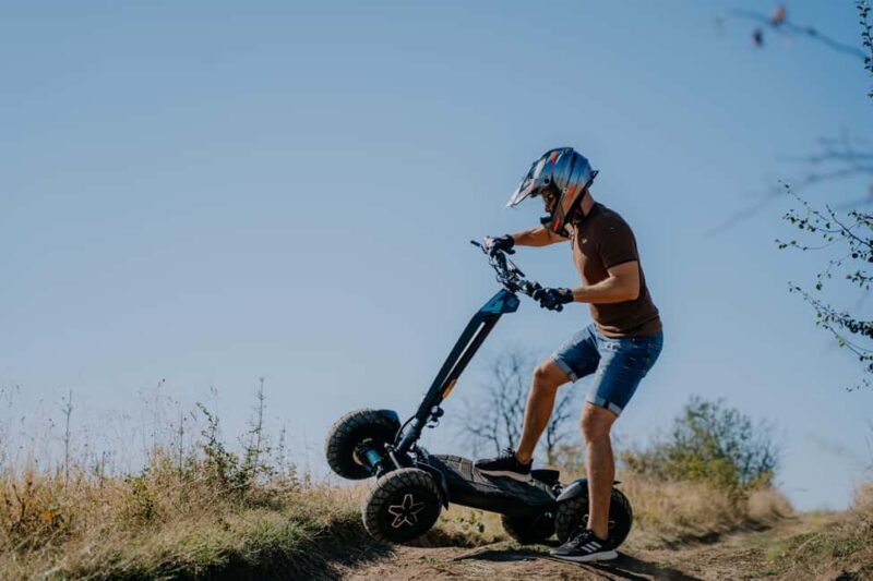 Veliko Tarnovo: Electric 4x4 Scooter Off-Road Tour - FAQs