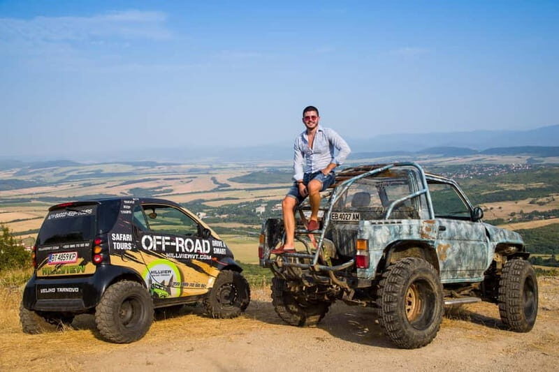Veliko Tarnovo: Off-Roading in Jeep Daihatsu or Smart ForTwo - Key Points