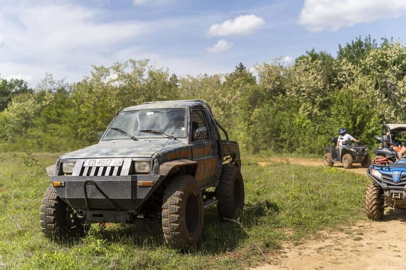 Veliko Tarnovo: Off-Roading in Jeep Daihatsu or Smart ForTwo - Practical Details