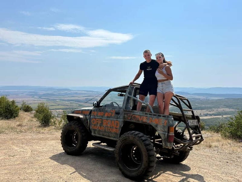 Veliko Tarnovo: Off-Roading in Jeep Daihatsu or Smart ForTwo - The Sum Up