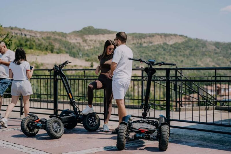 Veliko Tarnovo: Private Guided Electric 4x4 Scooter Tour - Key Points