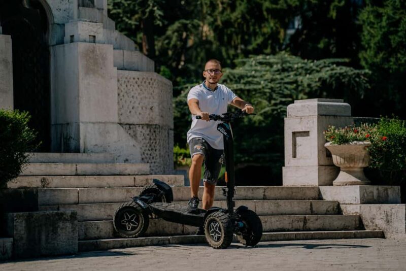 Veliko Tarnovo: Private Guided Electric 4x4 Scooter Tour - FAQ