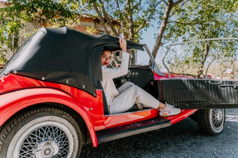 Veliko Tarnovo: Vintage Car Tour with Guide - The Sum Up: Who Will Love This Tour?