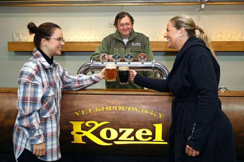 Velke Popovice: Kozel Brewery Tour With Beer Tasting - Historic Brewery House