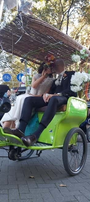 Veloloco Rickshaw Tour Cologne Sightseeing Wedding Brewery Birthdays - Key Points