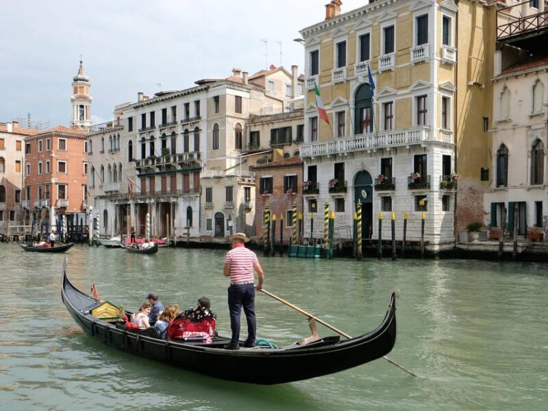 Venetian Dreams VIP: Gondola Ride & Hidden Canals Tour - Key Points