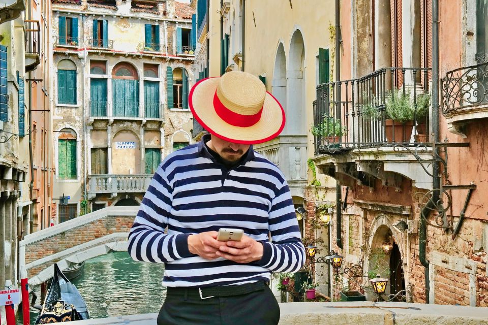 Venetian Private Sandolo Tour - Practical Tour Information
