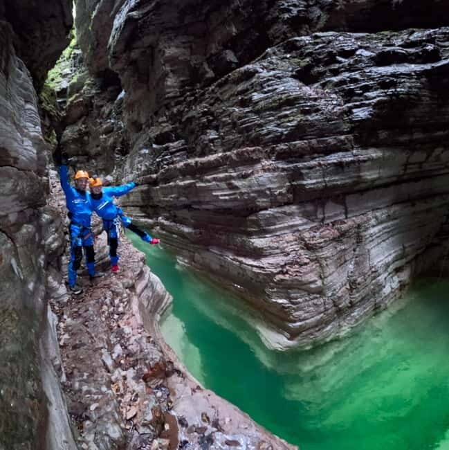 Veneto Dolomiti: tour Canyoning Val Maor castello Zumelle - The Practicalities of Booking and Participation