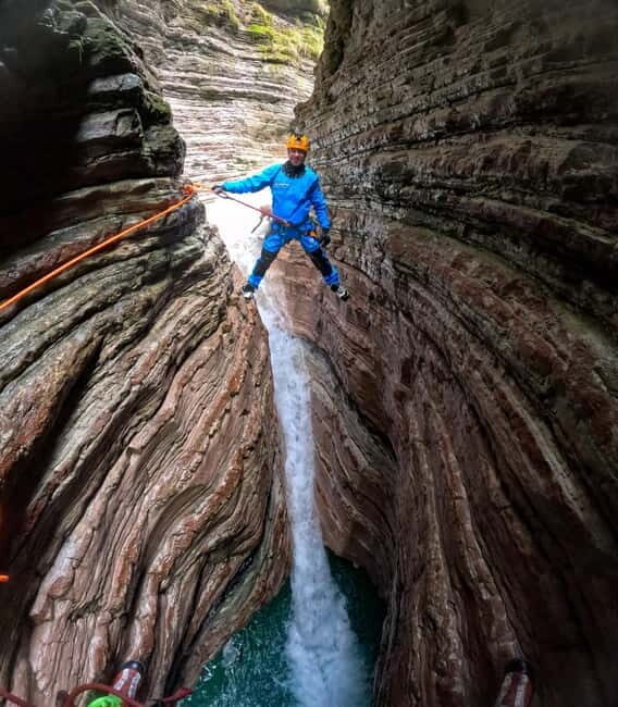 Veneto Dolomiti: tour Canyoning Val Maor castello Zumelle - The Experience — Pros and Cons