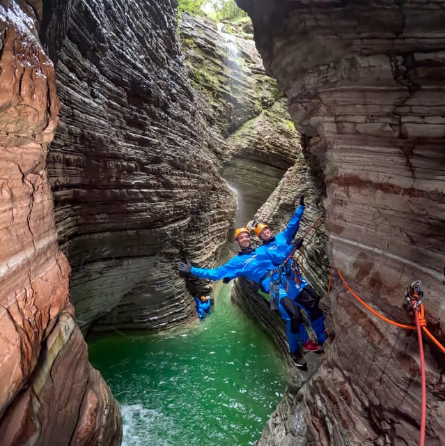 Veneto Dolomiti: tour Canyoning Val Maor castello Zumelle - Who Should Consider This Tour?