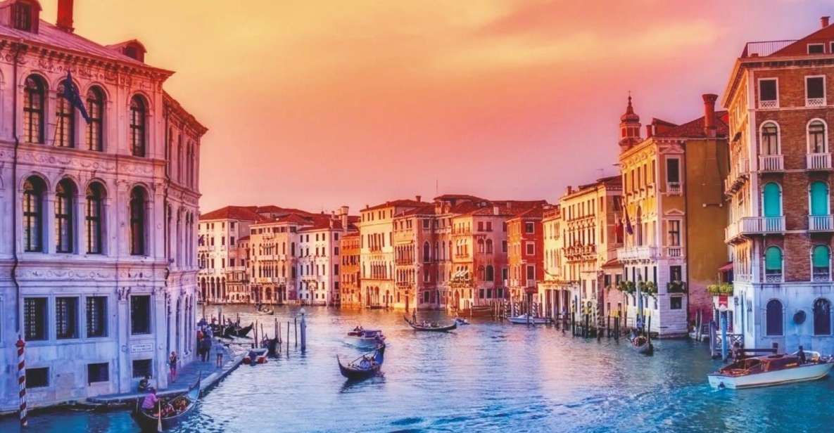 Venice: 1-Hour Gondola Ride on the Grand Canal With Guide - Key Points