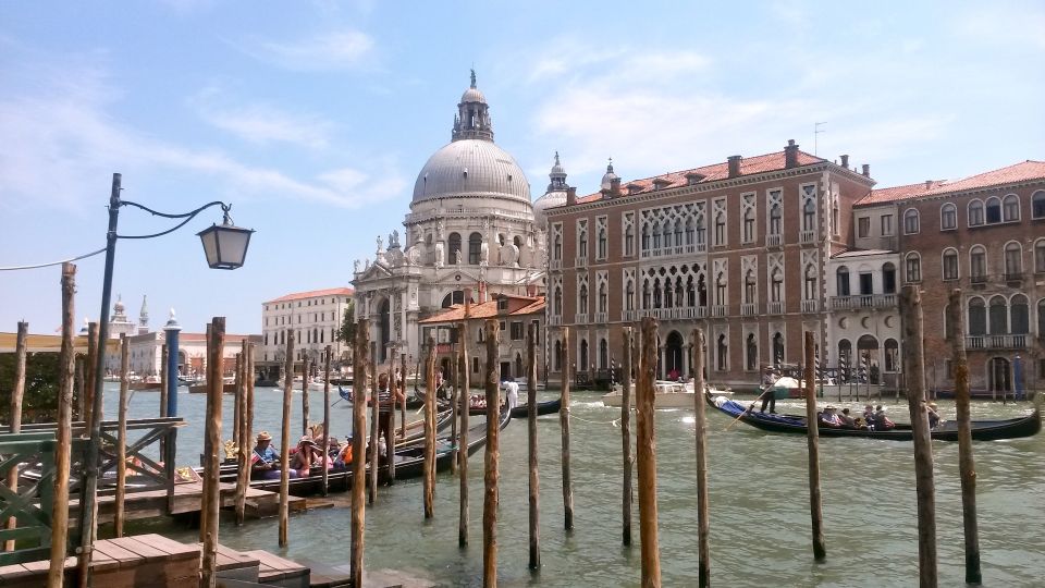 Venice: 1-Hour Gondola Ride on the Grand Canal With Guide - By Vaporetto