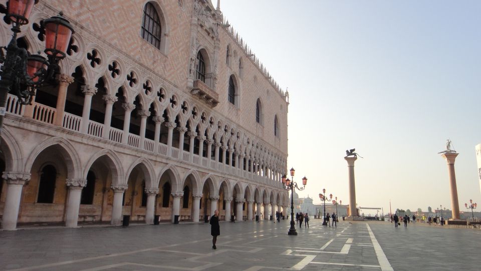 Venice: 1-Hour The Doges Palace Tour - Nearby Attractions to Explore