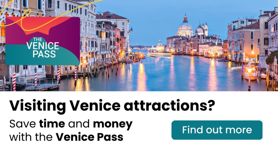 Venice: 2-Day Venice Pass With Public Transport - Important Information