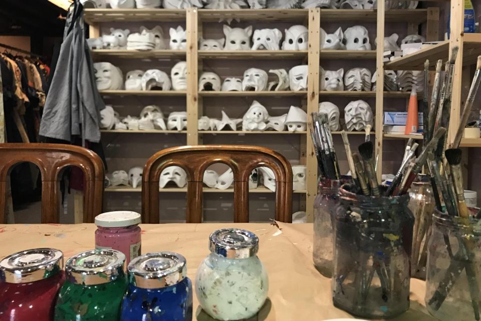 Venice: 2-Hour Masks & Puppets Tour for Children - Exploring Carlo Goldonis House