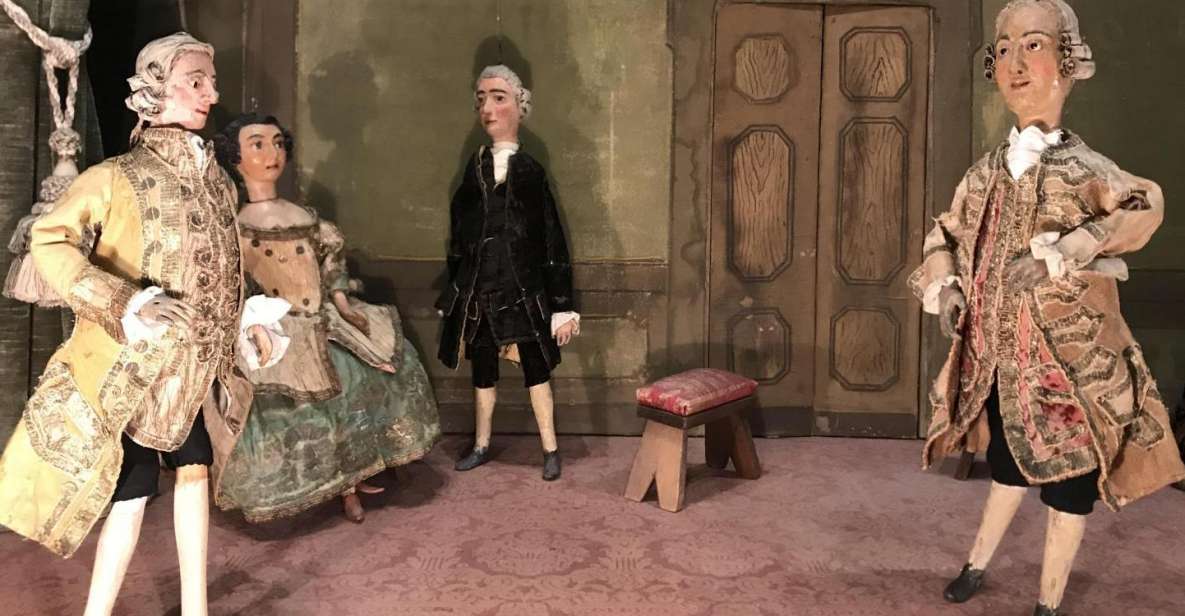 Venice: 2-Hour Masks & Puppets Tour for Children - Scene From Arlecchino, Servitore Di Due Padroni