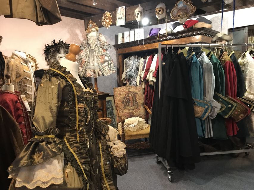 Venice: 2-Hour Masks & Puppets Tour for Children - Tour Highlights