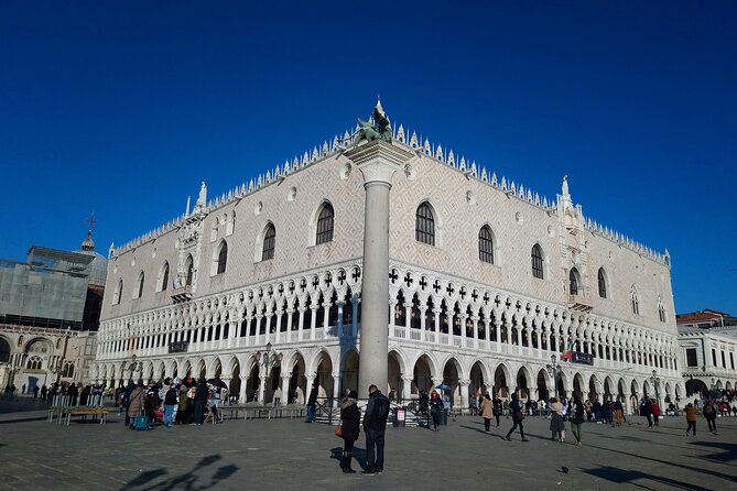 Venice 4 Hrs Tour : St Marks Basilica, Doges Palace and Walk - Wander Through Backstreets