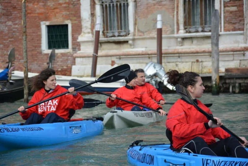 Venice: 60' Quick Kayak Tour of Venice with guide - The Itinerary Breakdown