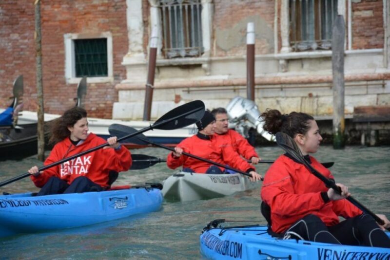 Venice: 60' Quick Kayak Tour of Venice with guide - Who Should Consider This Tour?
