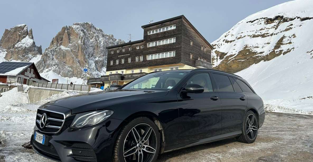 Venice Airport: One Way Transfer to Ortisei - Vehicle Information