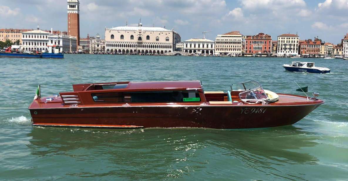 Venice Airport to Venice Island Hotels - Key Points