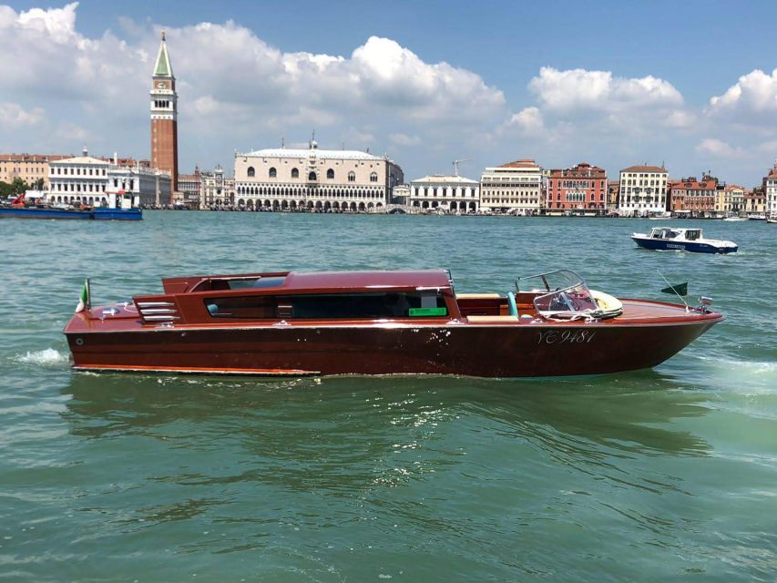 Venice Airport to Venice Island Hotels - Transfer Inclusions