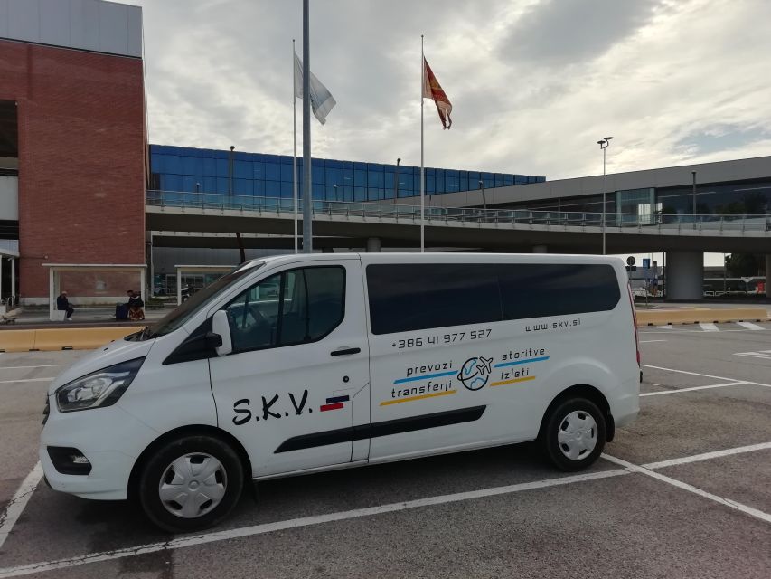 Venice: Airport Transfer to Trieste - Vehicle Details