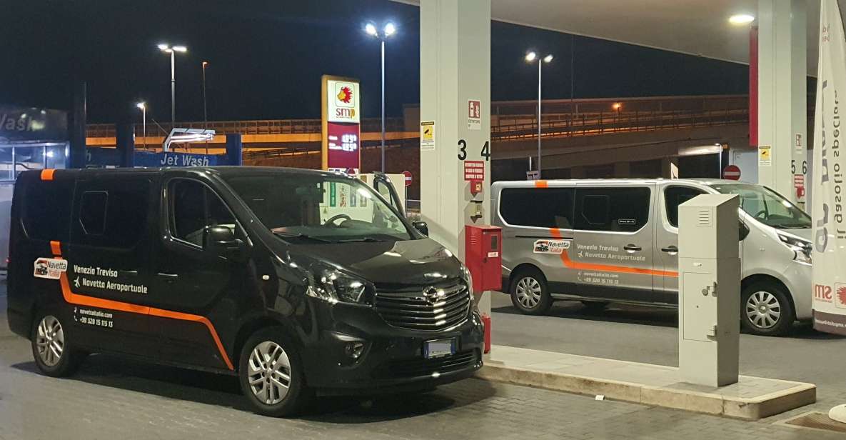Venice Airport (VCE): 1-Way Transfer to Chioggia Cruise Port - Key Points