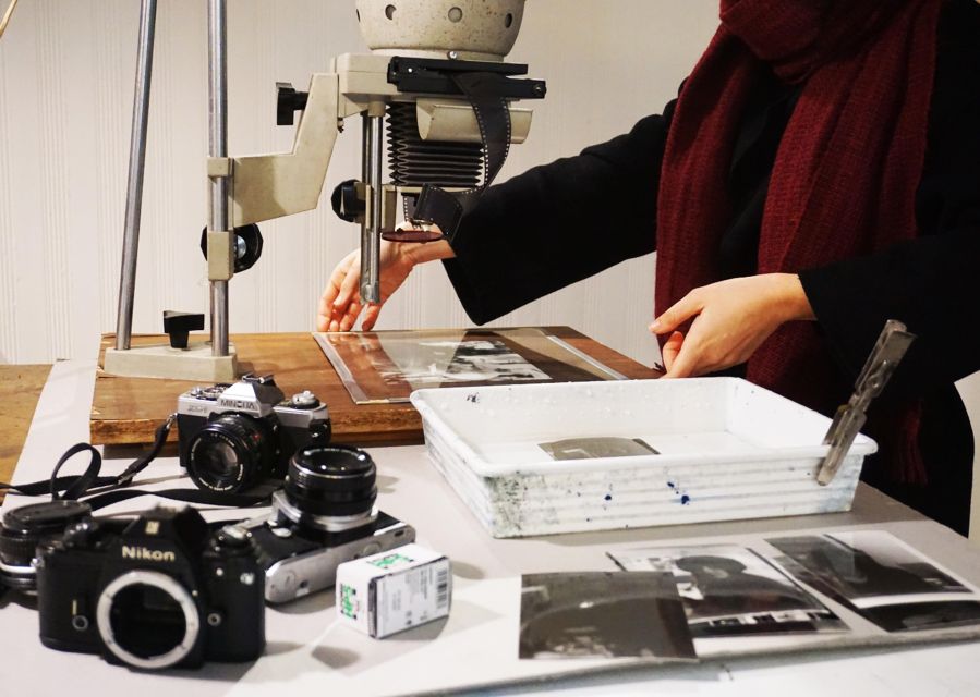 Venice: Analogue Photography Experience - Included in the Activity