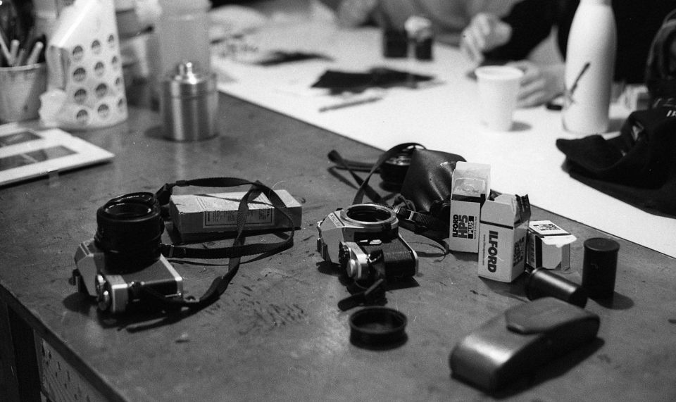 Venice: Analogue Photography Experience - Getting to the Laboratory