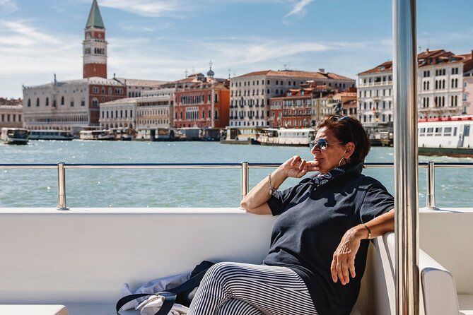 Venice and Lagoon Islands Tour With Audio Guides (Hop-On Hop-Off 24h) - Accessibility Features