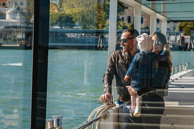 Venice and Lagoon Islands Tour With Audio Guides (Hop-On Hop-Off 24h) - Photographic Opportunities