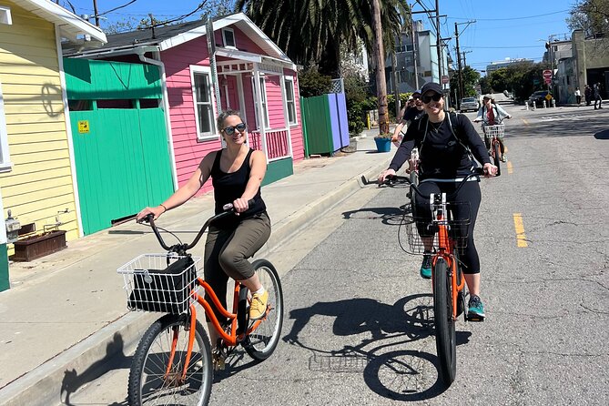 Venice and Santa Monica French Bicycle Tour - Health and Accessibility