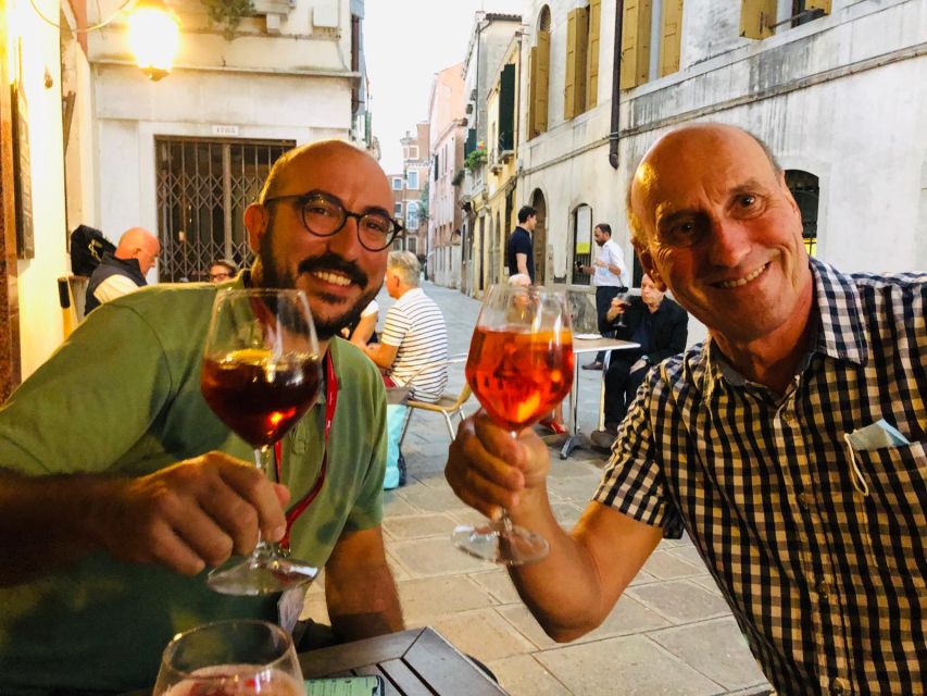 Venice: Bar Crawl and Walking Tour - Cancellation and Payment Policies