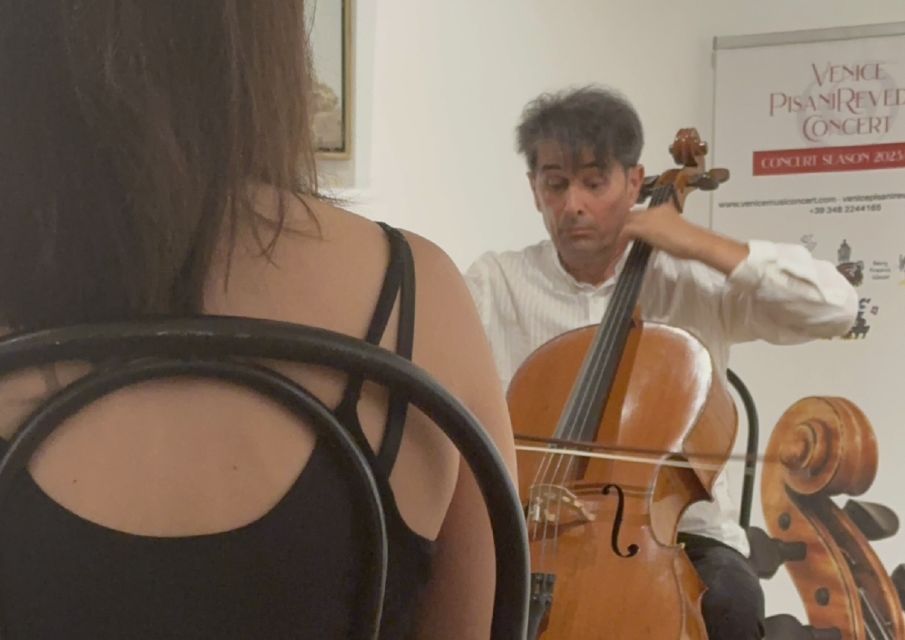 Venice: Baroque and Classical Concert in a Historical Palace - Accessibility and Location