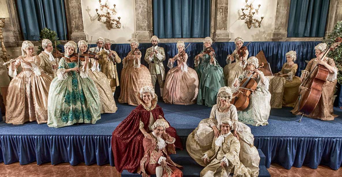 Venice: Baroque & Opera Concert Ticket - Key Points