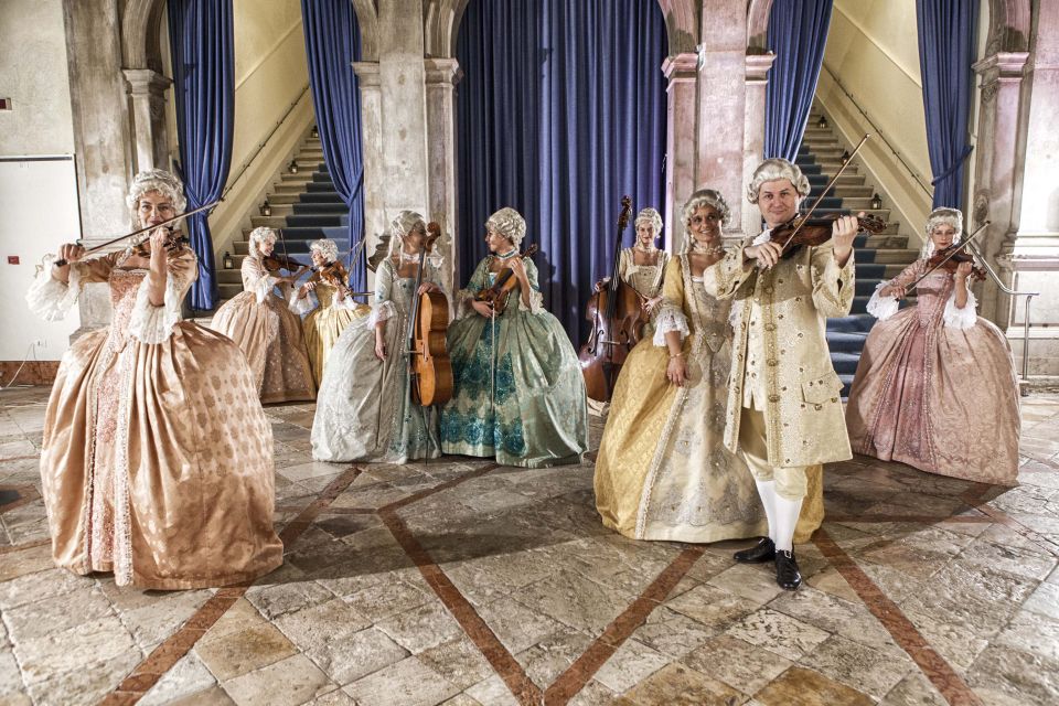Venice: Baroque & Opera Concert Ticket - Venue and Experience