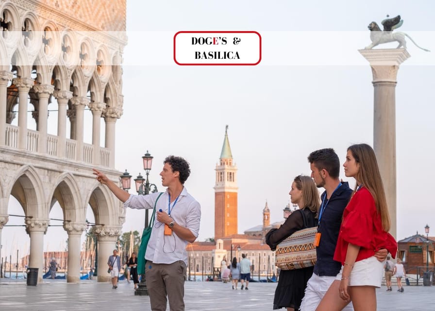 Venice: Basilica, Doge's Palace, Gondola Ride Guided Tour - The Tour Breakdown: What to Expect and Why It Matters